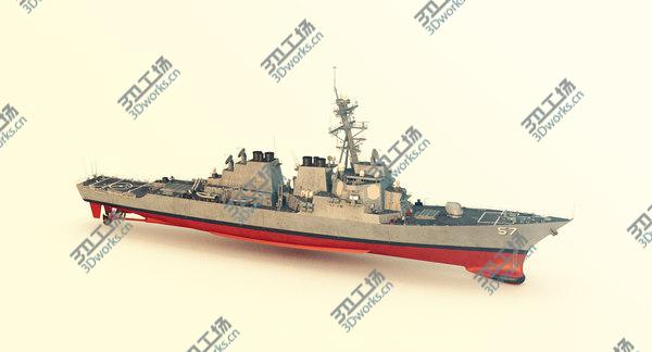 images/goods_img/20210312/USS Mitscher Collection 3D model/3.jpg